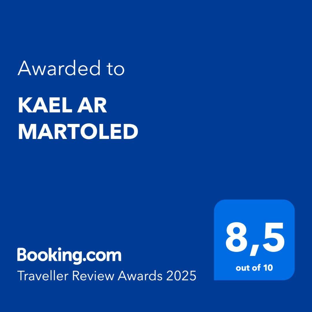شقة Kael Ar Martoled لو كروازيك المظهر الخارجي الصورة
